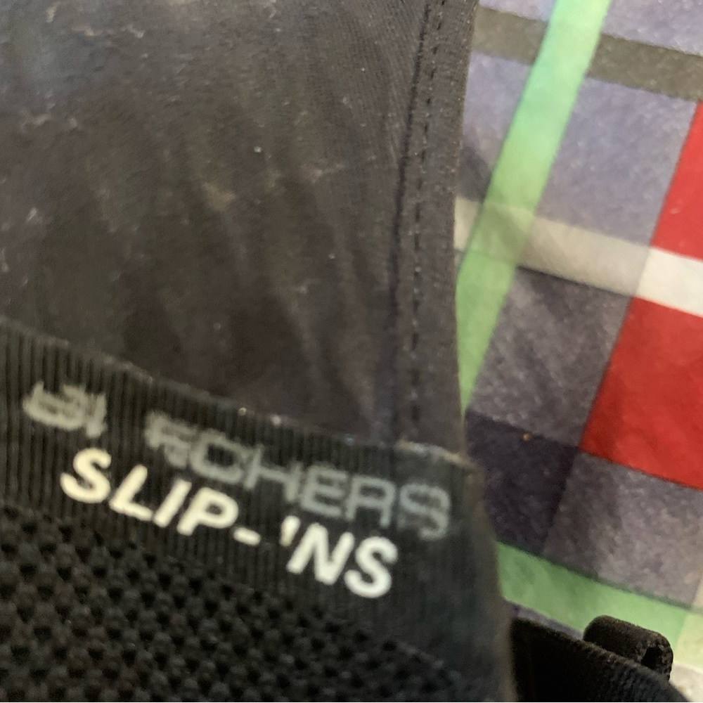 Skechers Black Slip-Ins Shoes